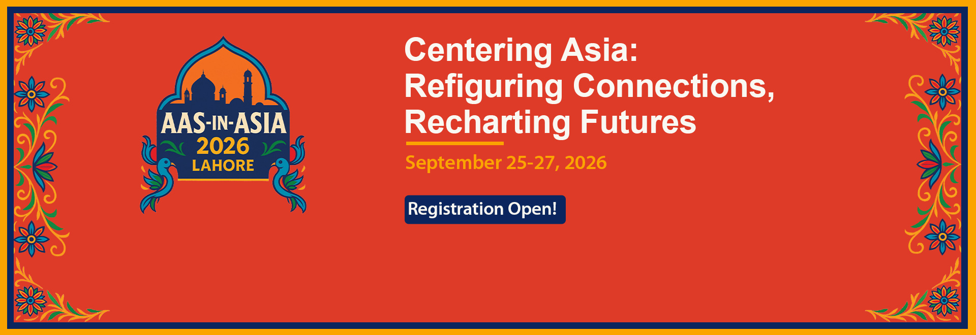 Register now for the world’s largest Asian studies conference