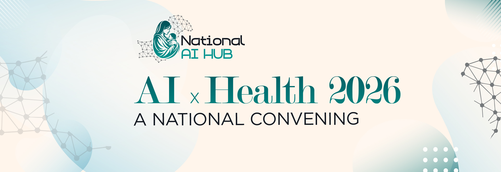 Join us for a national convening on AI and Health