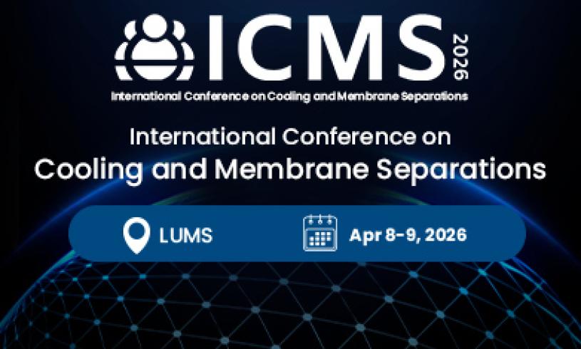 Join us for ICMS 2026 at LUMS 