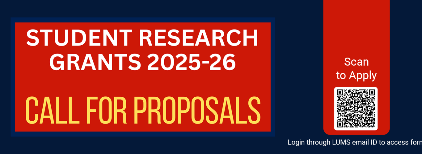 Student Research Grants 2025-26 by the Saida Waheed Gender Initiative