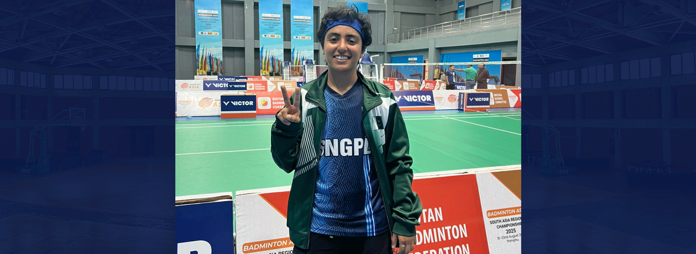 Umama Usman Makes LUMS Proud at the South Asian Regional Badminton Championship 2025