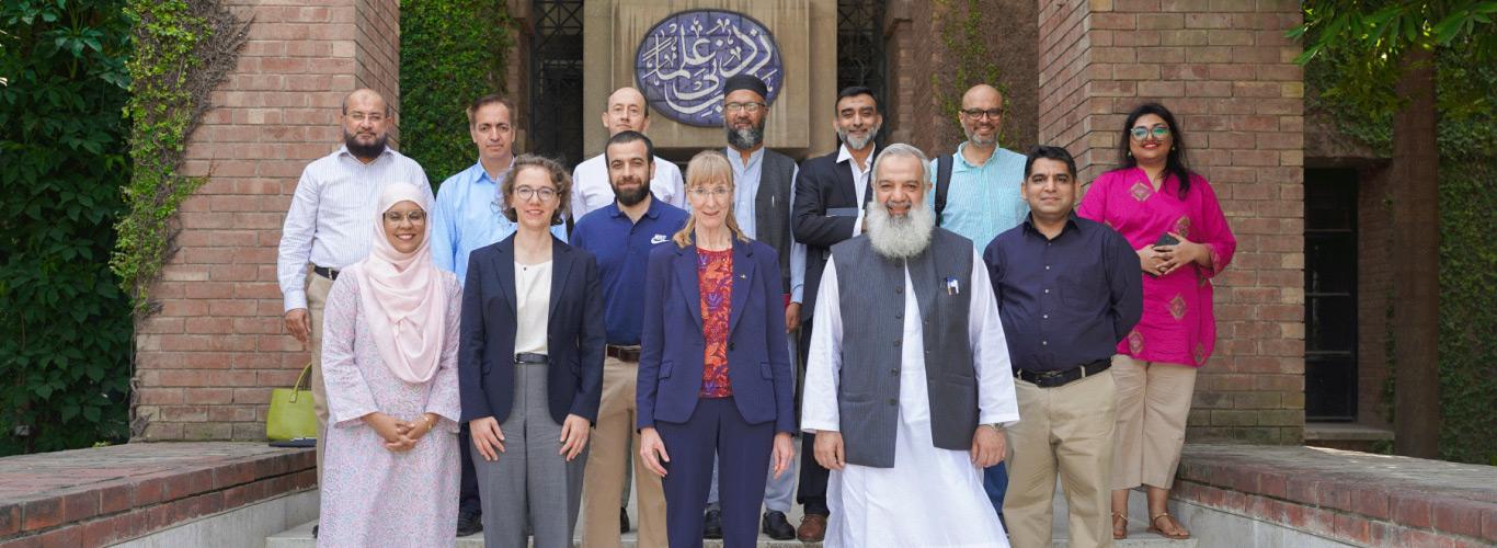 LUMS Hosts German Ambassador for Dialogue on Academic and Professional Collaboration