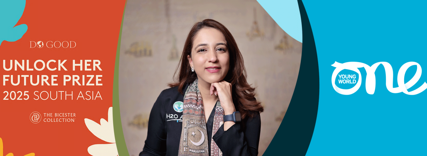 From Pakistan to the World: Nida Yousaf Sheikh’s Impact Journey