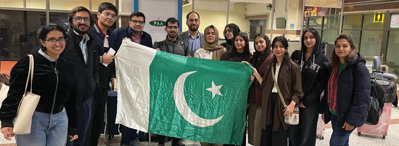 LUMS Economics Delegation Wins Top Honours at the 20th SAESM in Kathmandu, Nepal