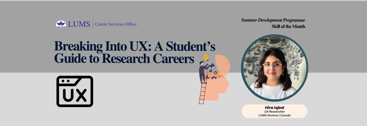 Breaking Into UX: A Student’s Guide to Research Careers