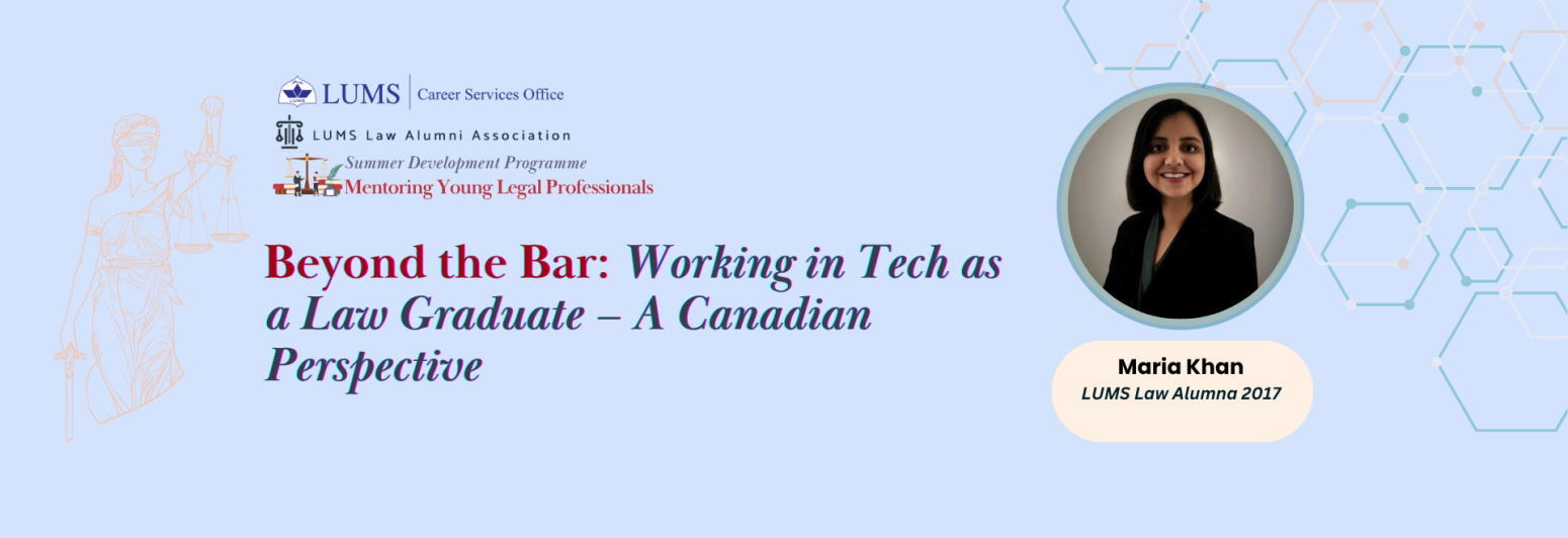 Beyond the Bar: Working in Tech as a Law Graduate – A Canadian Perspective