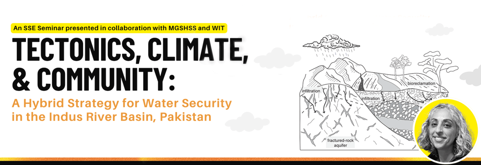 Tectonics, Climate, & Community: A Hybrid Strategy for Water Security in the Indus River Basin, Pakistan  