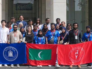 Maldives National University and HEC Delegation Explore Student Life and Learning at LUMS