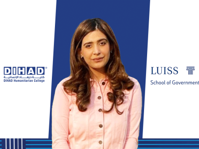 Amna Zeb Becomes First Pakistani to Join Master’s in Sustainable Humanitarian Action at DIHAD
