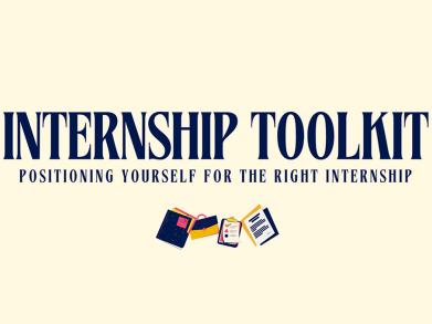 Internship toolkit