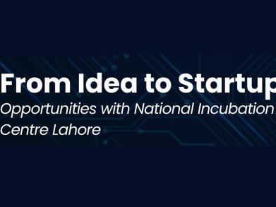 From idea to startup